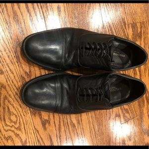 Men’s black Bruno magli Oxford shoes size 8